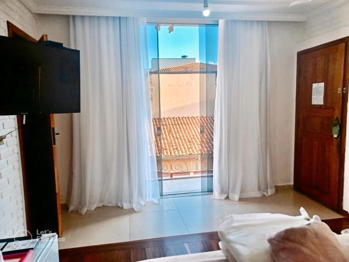 Hospedaria Casa Real Santa Cruz de Minas Zewnętrze zdjęcie