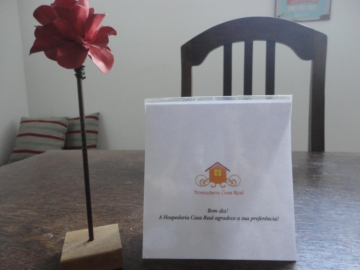 Hospedaria Casa Real Santa Cruz de Minas Zewnętrze zdjęcie