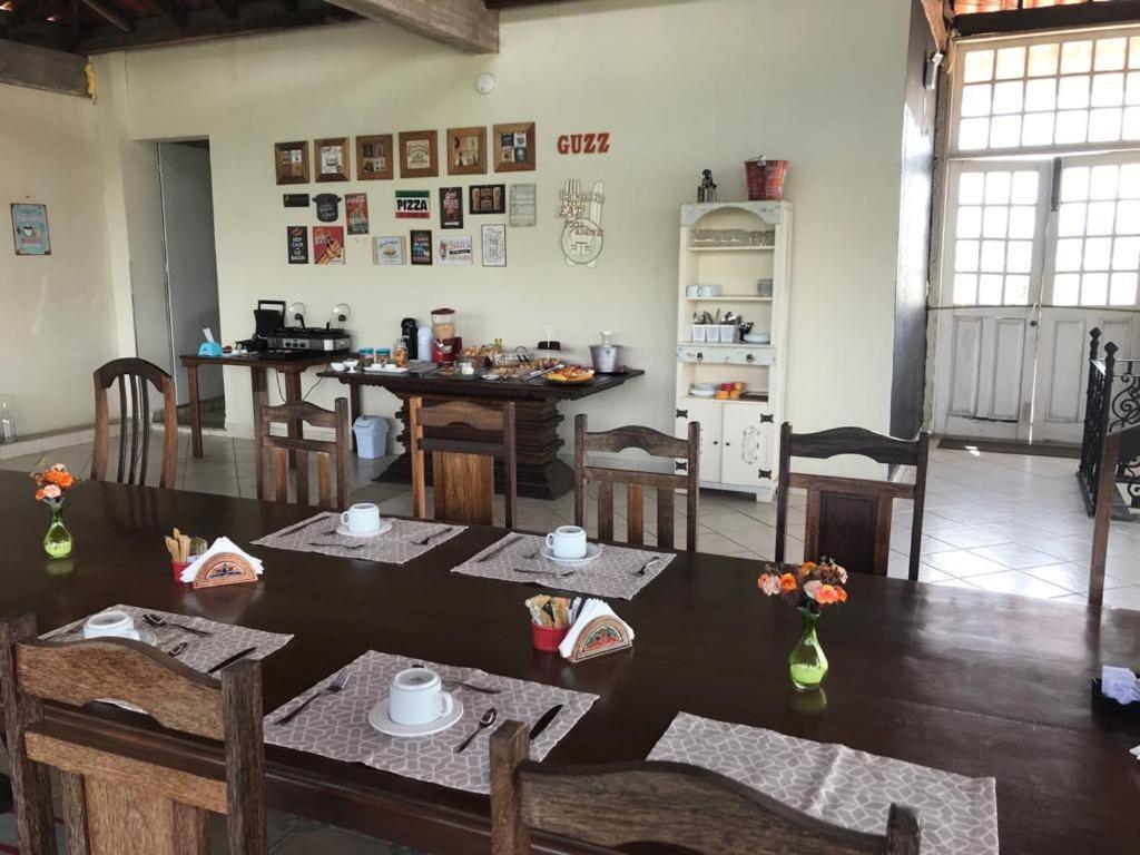 Hospedaria Casa Real Santa Cruz de Minas Zewnętrze zdjęcie